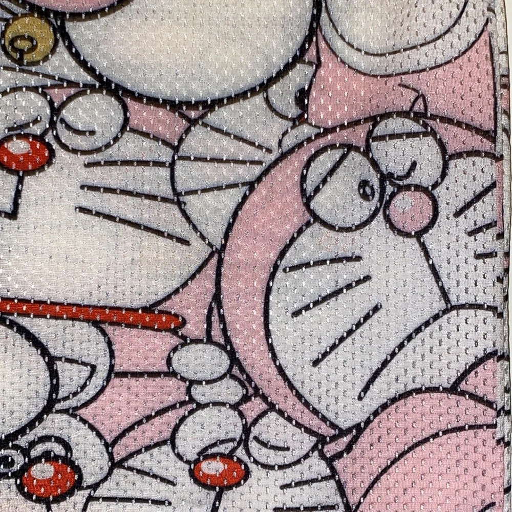 RARE SO SO BASE DORAEMON Women’s Mesh T-Shirt - Picture 2 of 12